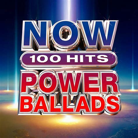 Various Artists Now 100 Hits Power Ballads Boxset 6cd 5455 Lei