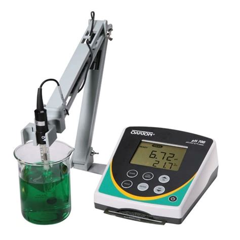 Oakton Ph 700 Benchtop Meter And Stand Compact Benchtop Ph Meter