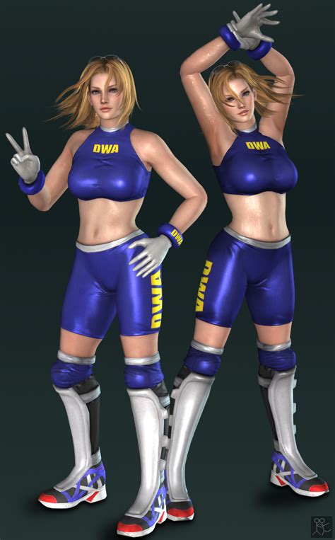 Doa5 Tina Armstrong Dwa Costume Dlc Outfit By Sticklove On Deviantart