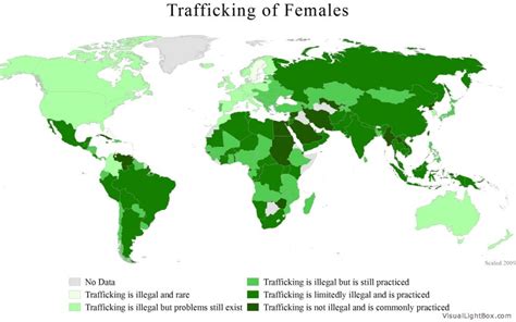 Womanstats Maps Gender Linked Security Issues