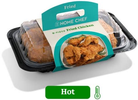 Home Chef Fried Chicken Hot Available 11AM 7PM DAILY 8 Ct Smiths