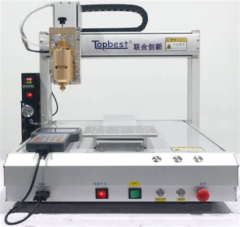 Desktop 3 Axis Automatic Fluid Dispensing Machine With Hot Melt