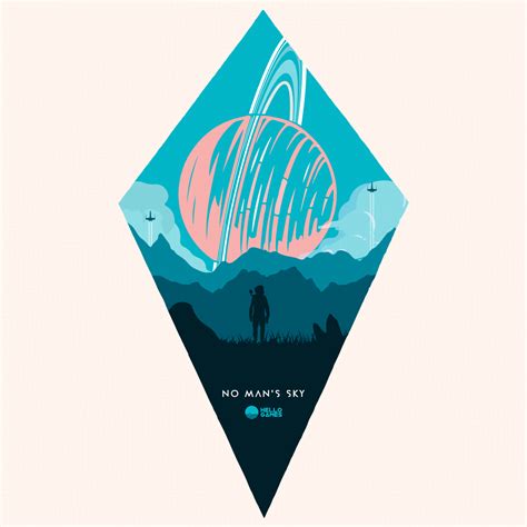 Horizons Olly Moss Inspired Rnomansskythegame