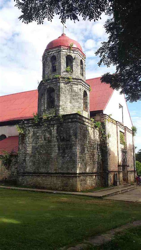 Lazi Church Eglise Siquijor Visayas Philippines Routard Com