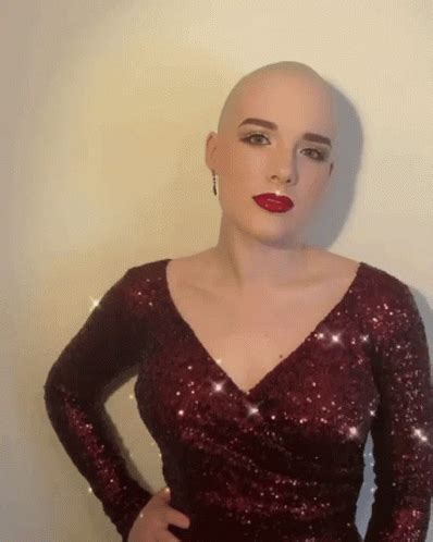 Bald Girl Headshave GIF Bald Girl Headshave Discover Share GIFs