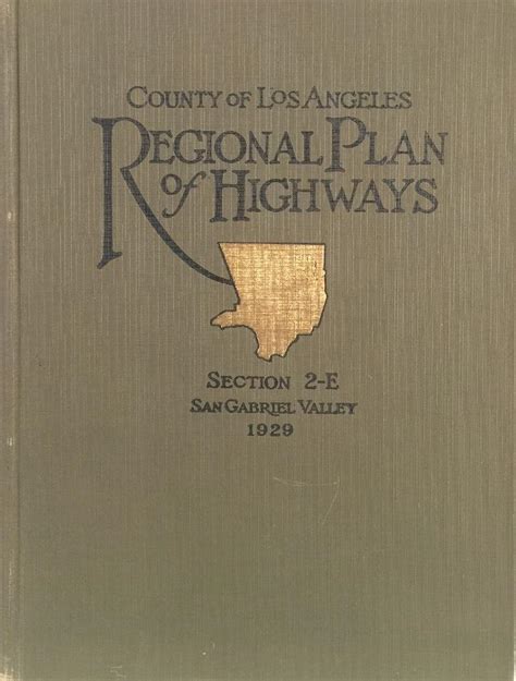 A Comprehensive Report On The Regional Plan Of Highways Section 2 E