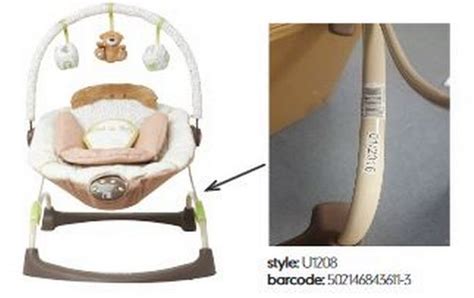 Mothercare Recalls Baby Bouncer Due To Risk A Child Could Fall Through