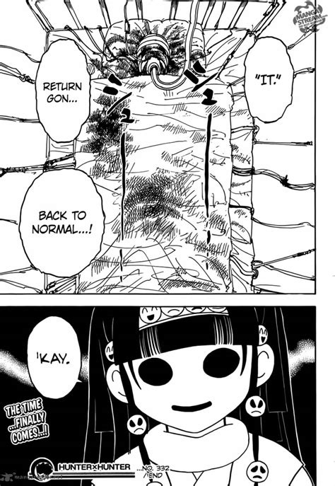 Such a great character and amazing anime that i really liked and hopefully will continue this year! hunter x hunter - Could Alluka completely heal Gon ...
