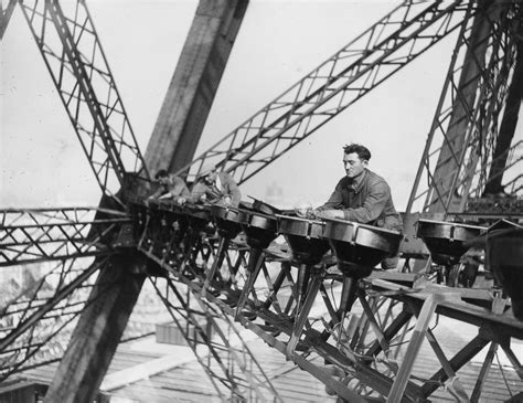 Eiffel Tower's Construction From Start to Finish Photos | Image #10