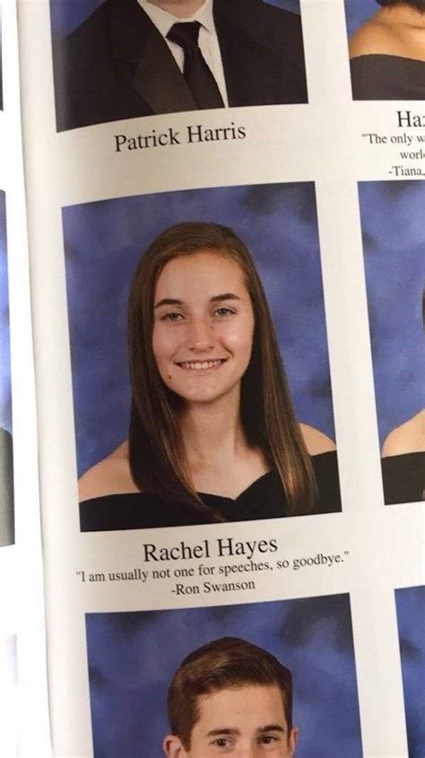 34 Funny Yearbook Quotes That Made Us Glad We're Not in School