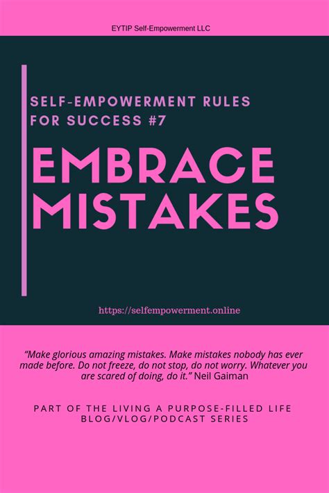 Self Empowerment Rules For Success 7 Self Empowerment Success Self