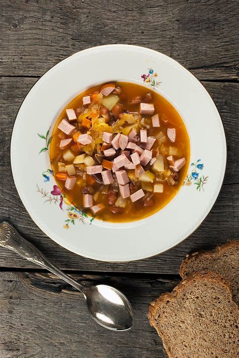 Bruine bonensoep recept