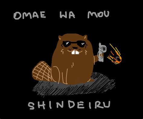 Gangster Beaver Drawception