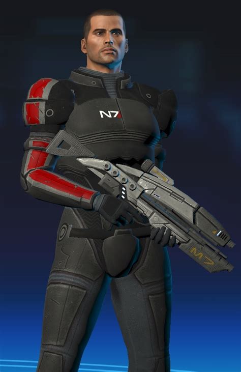 Commander Shepard Mass Effect Photo 38073014 Fanpop