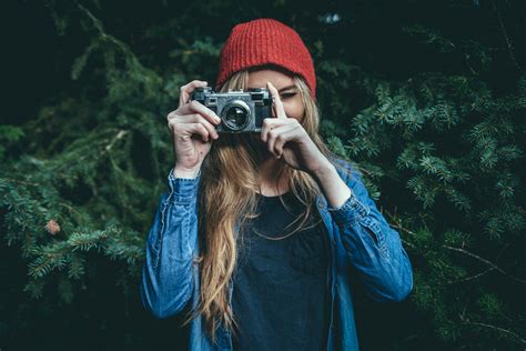 Free Images Person Woman Camera Photographer