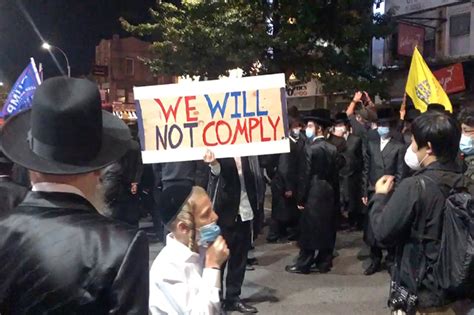Nypd Issues New Order Banning Protests In Covid 19 Hot Spots