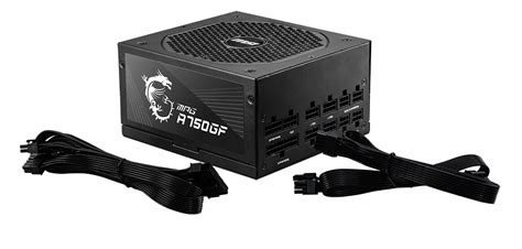 Msi Mpg A750gf Gold 750w 80 Gold Full Modular Power Supply Dfestore