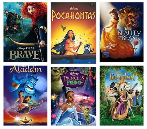 Disney Princess Movies In Order Filmswalls