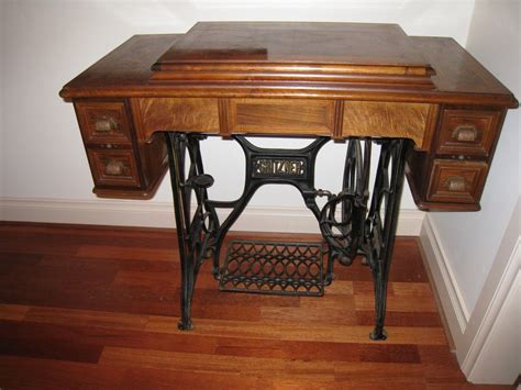 Sewing Machine Antique Sewing Table Sewing Table Decor