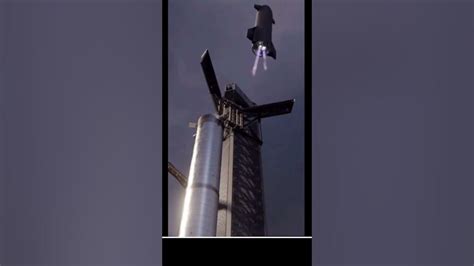 Spacex Chopsticks Stack The Mega Rocket Spacex Starship