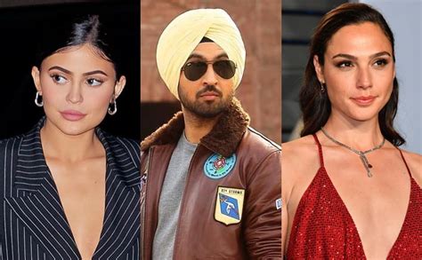 Diljit Dosanjh Has Found His Third Crush After Kylie Jenner And Gal Gadot