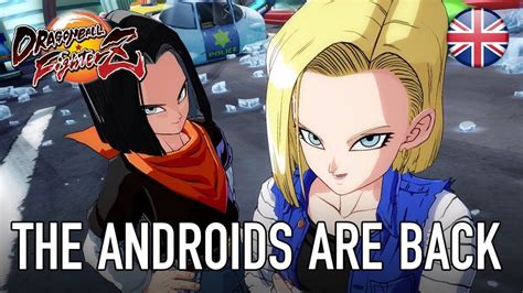 New Dragon Ball Fighterz Trailer Highlights The Androids