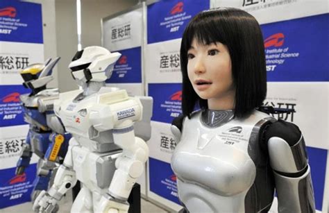 Humanoide Humanoid Robot Smart Robot Japan Technology