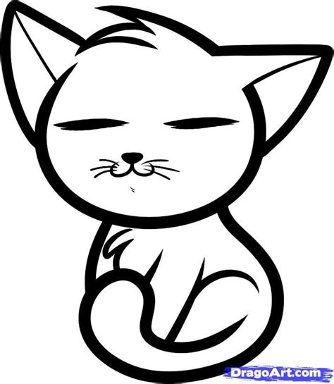 How To Draw Anime Cats Anime Cats Step By Step Anime Animals Anime