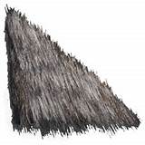 Sloped Thatch Roof Photos