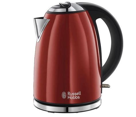Russell hobbs kettles at argos. russell hobbs henley red kettle stylish and efficient ...