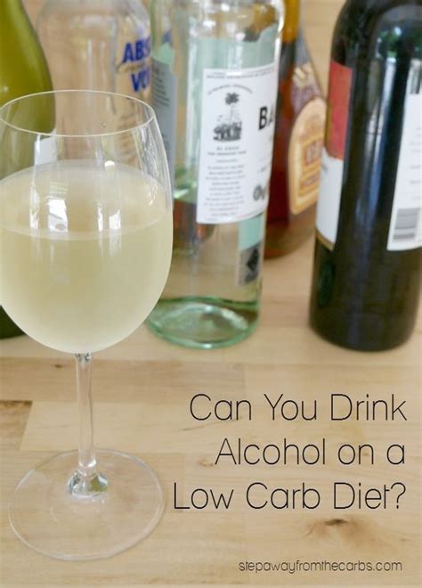 This drink provides 8 grams of natural sugar per serving, which comes from the cherries (which aid in recovery!). Can You Drink Alcohol on a Low Carb Diet? | No carb diets ...