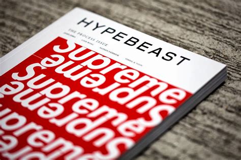 Crossover Hypebeast Magazine Issue 5 The Process Issue