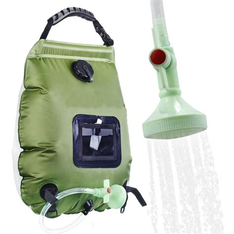 Water Bags For Outdoor Solar Hiking Camping Shower Bag 20l Heating