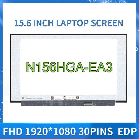 Inch Slim Laptop Lcd Screen N Hga Ea C C C For Lenovo