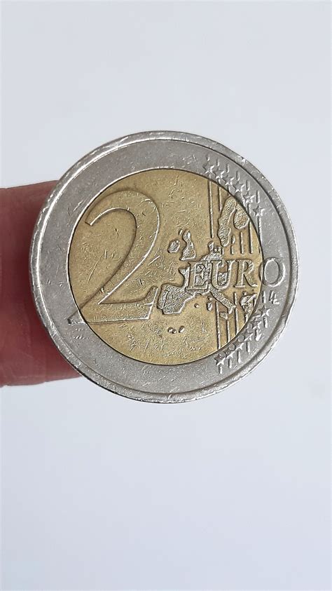 Rare 2 Euro Coin 1999 France Etsy