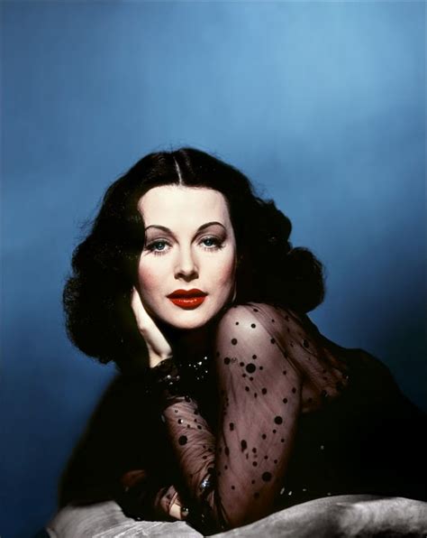 Dazzling Divas Hedy Lamarr