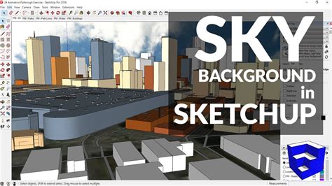 Quickly Add A Background Image In Sketchup The Sketchup Essentials
