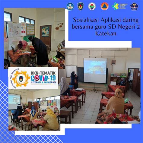 Perangkat pembelajaran, singaparna, jawa barat, indonesia. Mahasiswa Upgris KKN-T Covid-19 Literasi dan Numerasi ...