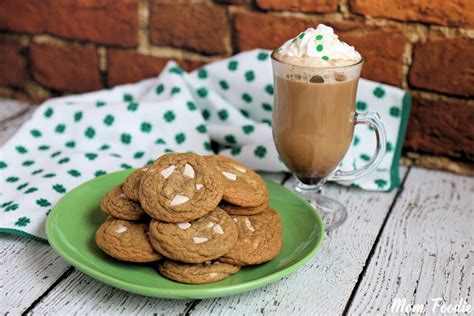 Pillsbury chocolate chip cookie recipe. Irish Coffee Cookies Recipe - St. Patrick's Day Dessert ...