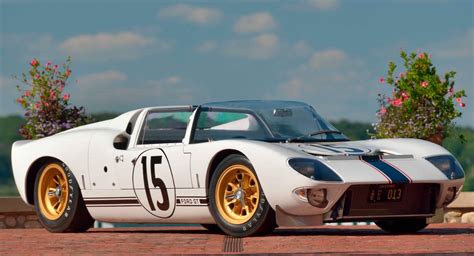 Le Mans Raced Ford Gt40 Roadster Is The Very Definition Of Blast From