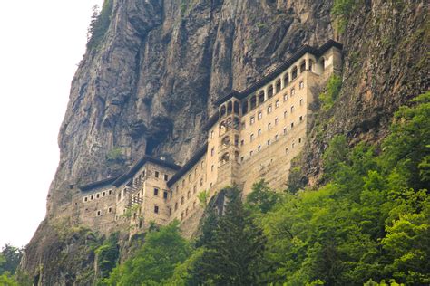 The monastery is also the home of monks and nuns who have dedicated their lives to following the buddhist a: Feel The Magic Of Sumela Monastery - YourAmazingPlaces.com