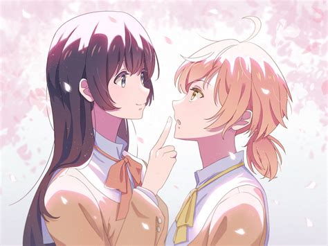 Anime Bloom Into You Hd Wallpaper