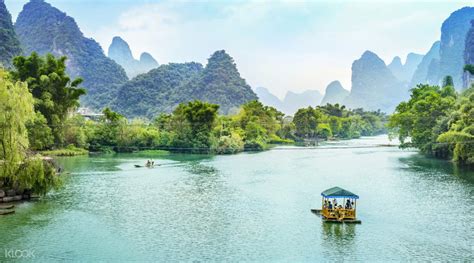 Li River Cruise And Yangshuo Private Day Tour Klook Canada