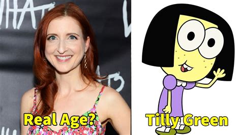 Big City Greens Voice Cast Real Name And Age 20221 Youtube