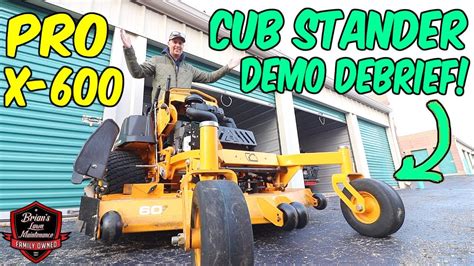 The Verdict Is In Final Cub Cadet Pro X 600 Review Youtube