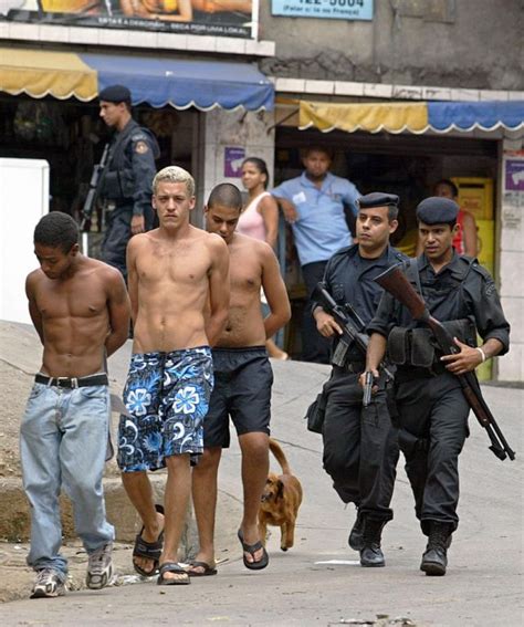 Could Brazils Violent Gang Crime Threaten The Olympics La Voz