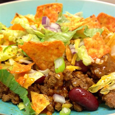 Spicy Dorito Taco Salad Recipe Allrecipes
