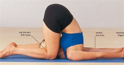 Knee To Ear Pose Karnapidasana Shoulder Stand Plow And Then Knee To
