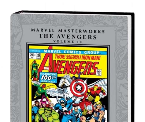 Marvel Masterworks The Avengers Vol 10 Hardcover Comic Issues