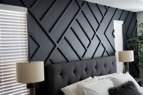 Why do i have mould on the walls in my bedroom? Black Bedroom Accent Wall - A Whole Lotta Oven